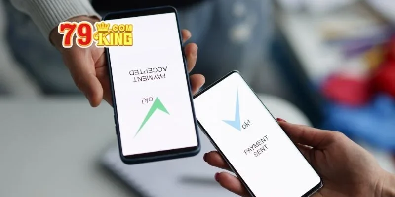 Thao tác rút tiền nhanh chóng và cực kỳ an toàn